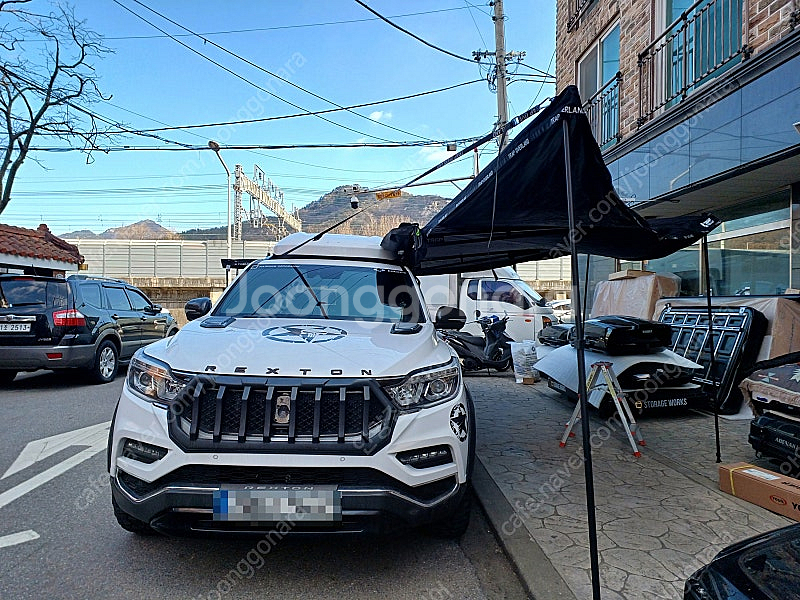 가성비 가로바.루프박스.루프탑텐트.어닝,자전거캐리어등 중고 신품 장착 매입 출장장착--4